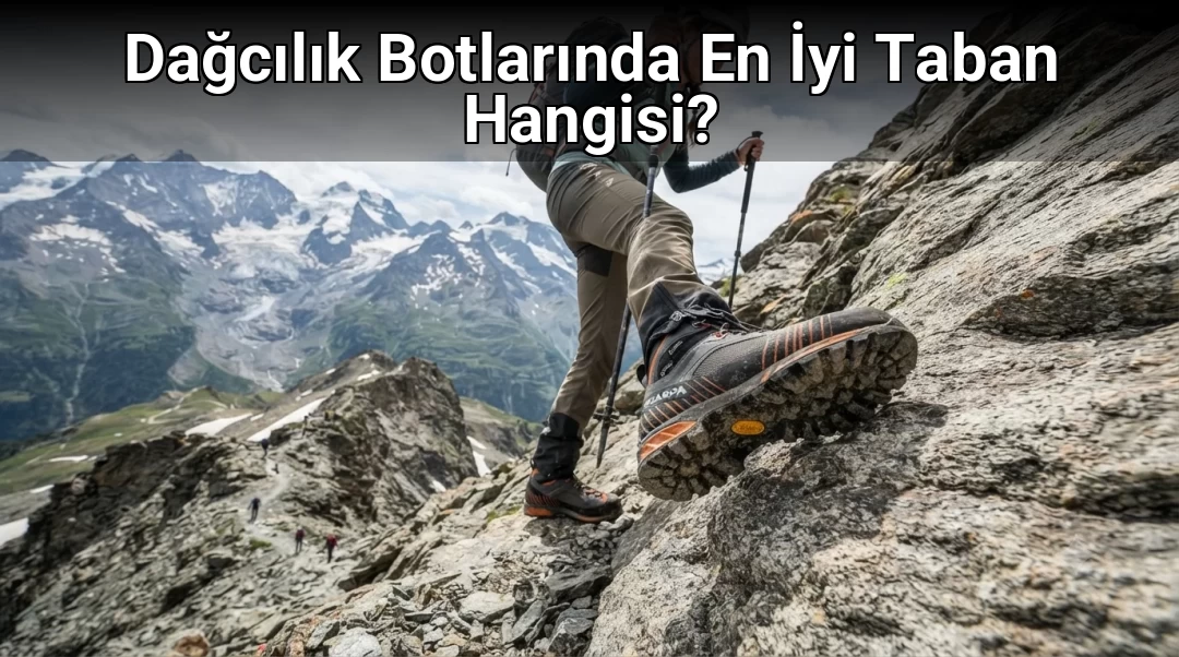 Dağcılık Botlarında En İyi Taban Hangisi?